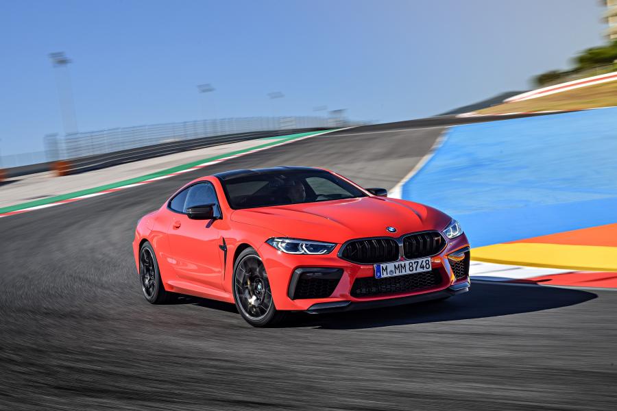  BMW M8 Competition Coupe (F92) 2019 года  (UK) (фото 39 из 157)